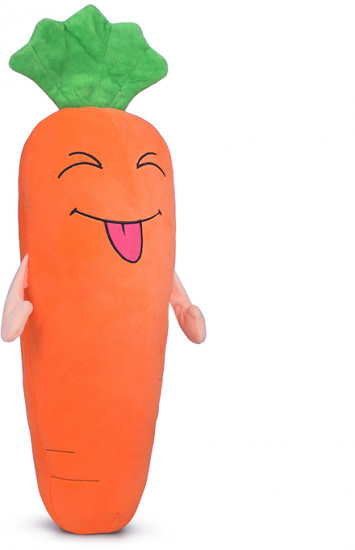 Игрушка-антистресс мягкая «Морковка»