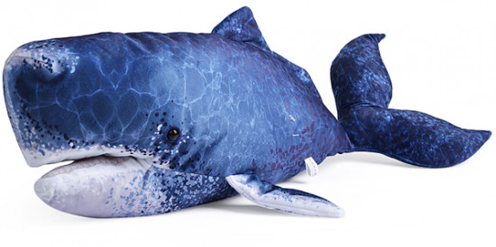 Игрушка мягкая «Кашалот»