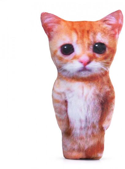 Игрушка мягкая «Кот мем»