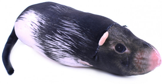 Игрушка мягкая «Крыса»