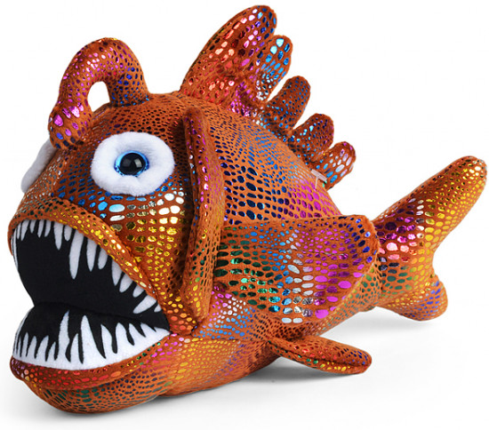 Игрушка мягкая «Морской черт. Люкс»