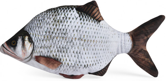 Игрушка мягкая «Рыбка Лещ»