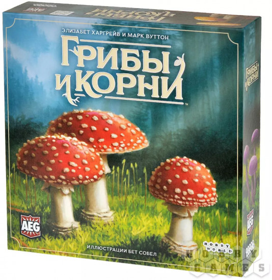 Игра настольная «Грибы и корни»