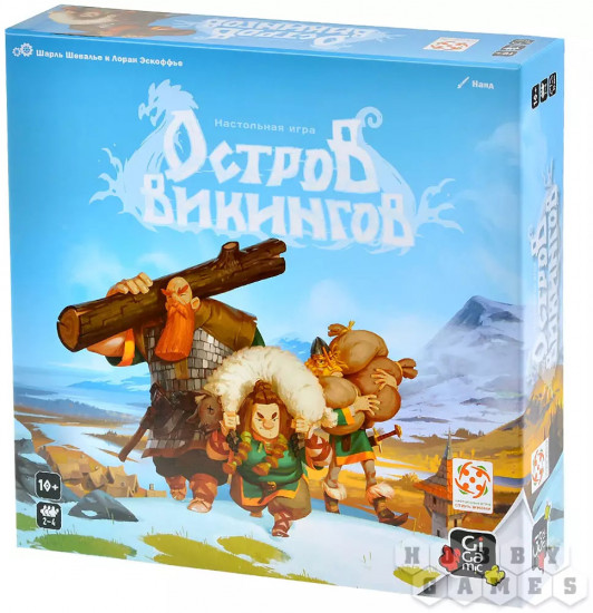 Игра настольная «Остров викингов»