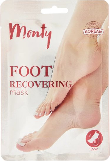 Маска-носки для ног восстанавливающая