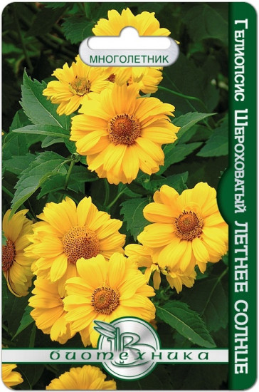 Семена гелиопсиса шероховатого «Летнее Солнце»