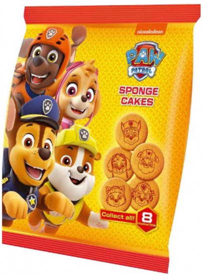 Печенье «Щенячий патруль. Sponge Cakes»