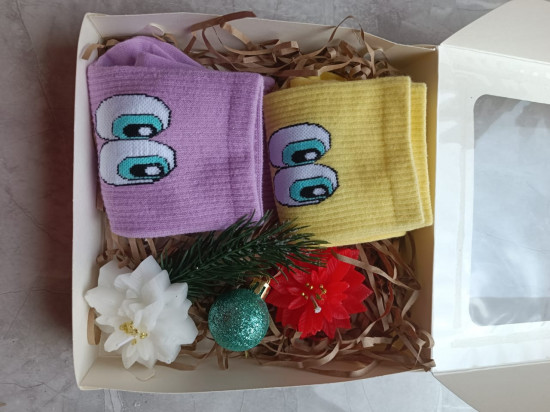 Новогодний бокс «Зимнее настроение»