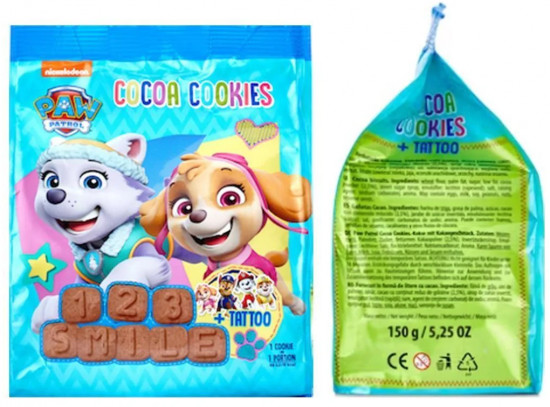 Печенье «Щенячий патруль»