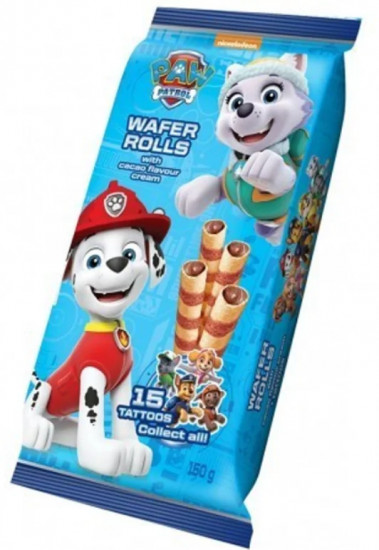 Печенье «Wafer Rolls»