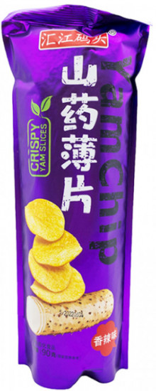 Чипсы из ямса со вкусомжареных крылышек и мёда