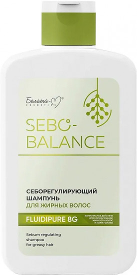 Шампунь-детокс себорегулирующий для жирных волос