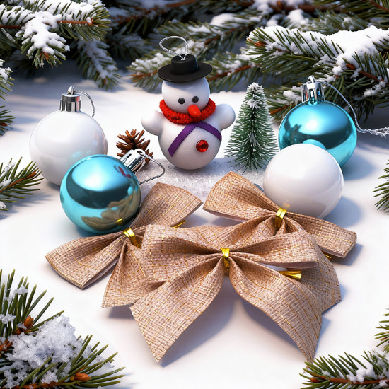 Набор новогодних украшений «Волшебство»