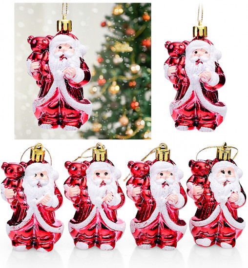 Набор новогодних украшений «Дедушка Мороз»
