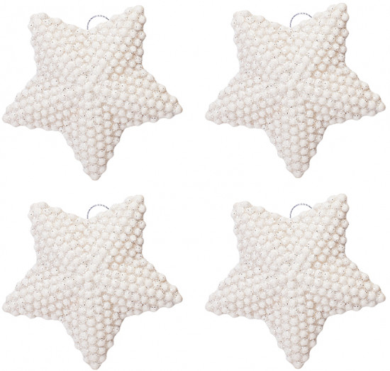 Набор новогодних украшений «Звездочки»