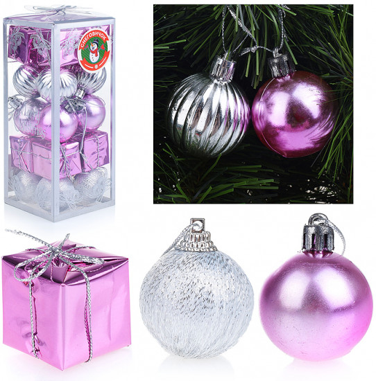 Набор новогодних украшений «Зимняя сказка-1»