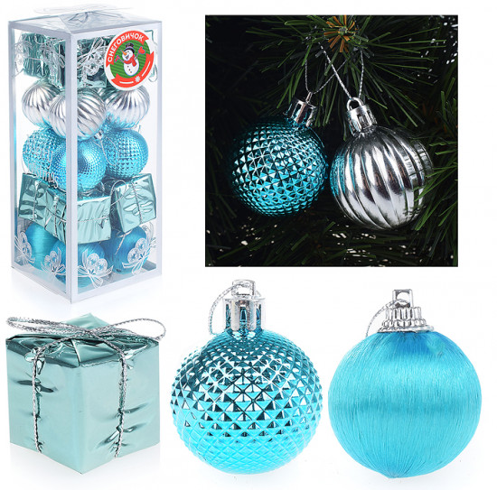 Набор новогодних украшений «Зимняя сказка»