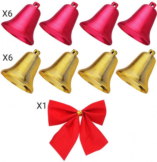 Набор новогодних украшений «Колокольчики»