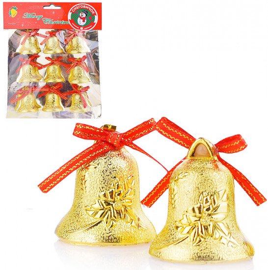 Набор новогодних украшений «Колокольчики»