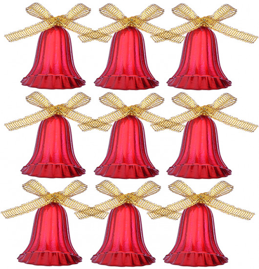 Набор новогодних украшений «Колокольчики»