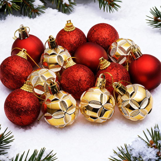 Набор новогодних украшений «Новогоднее волшебство»