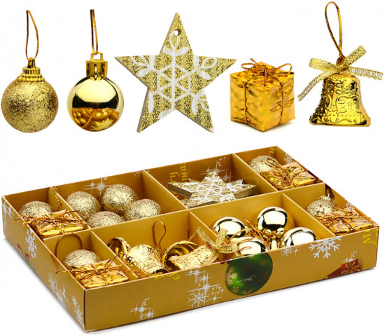 Набор новогодних украшений «Новогоднее чудо»