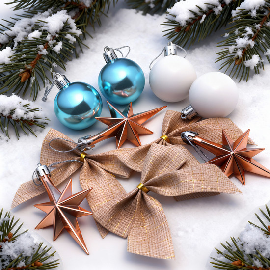 Набор новогодних украшений «Новогодние чудеса»