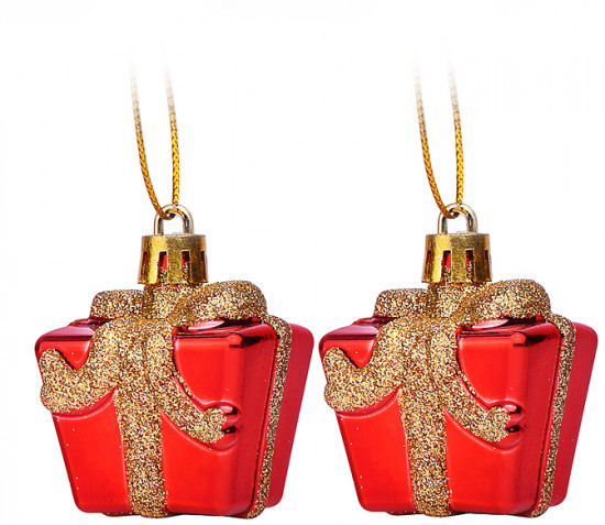 Набор новогодних украшений «Подарочки»