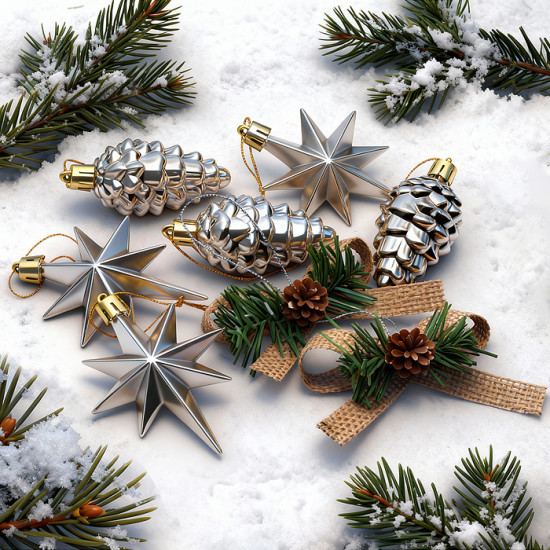 Набор новогодних украшений «Праздничного настроения!»