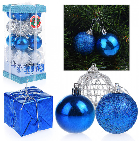 Набор новогодних украшений «Праздничное настроение-1»