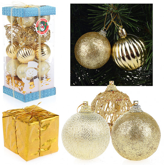 Набор новогодних украшений «Праздничное настроение-2»