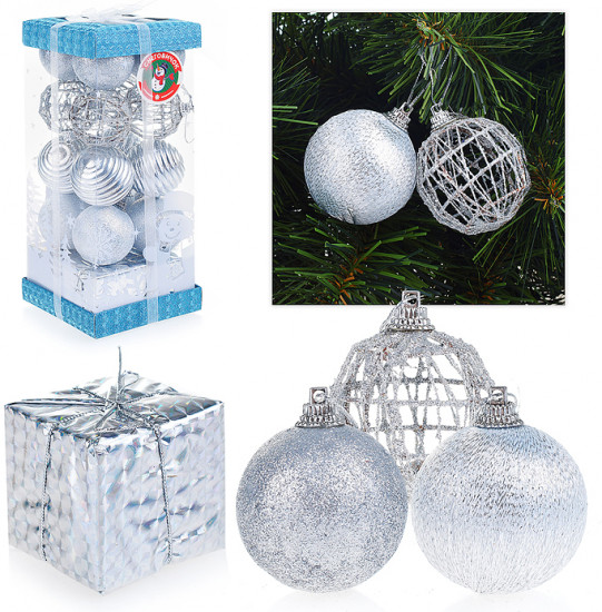 Набор новогодних украшений «Праздничное настроение-3»