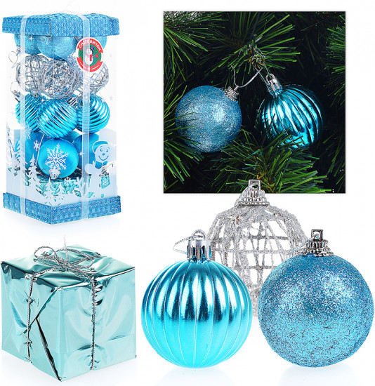 Набор новогодних украшений «Праздничное настроение-5»