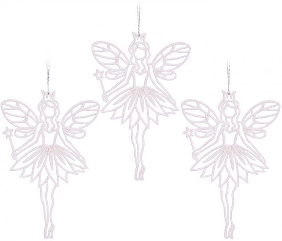 Набор новогодних украшений «Принцесса фея»