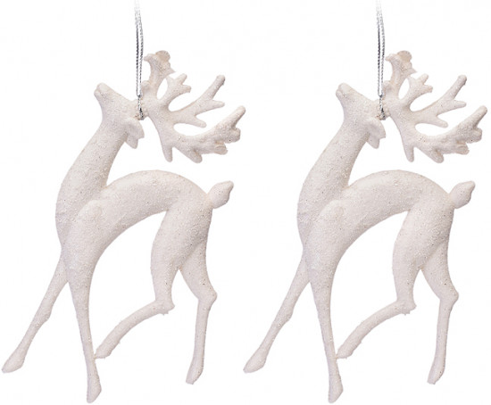 Набор новогодних украшений «Сказочный олень»