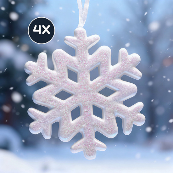 Набор новогодних украшений «Снежный карнавал»