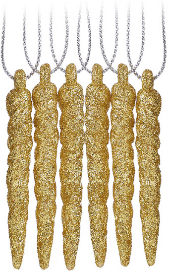 Набор новогодних украшений «Сосульки»