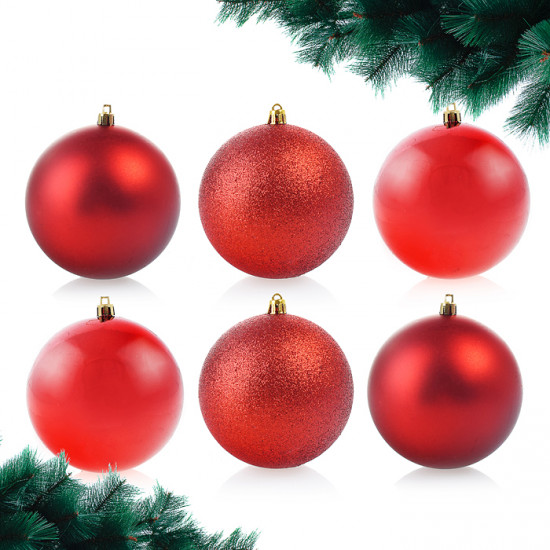 Набор новогодних украшений «Шары»