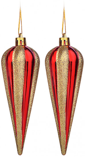 Набор новогодних украшений