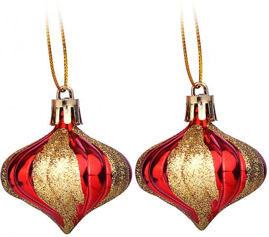 Набор новогодних украшений