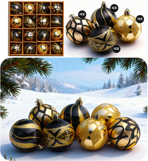 Набор новогодних украшений