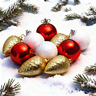 Набор новогодних украшений