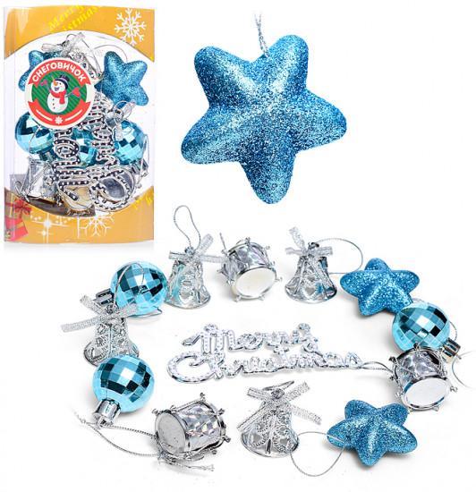Набор новогодних украшений
