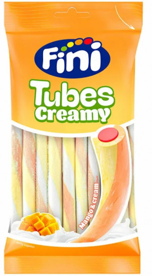 Жевательный мармелад «Трубочки с манго»