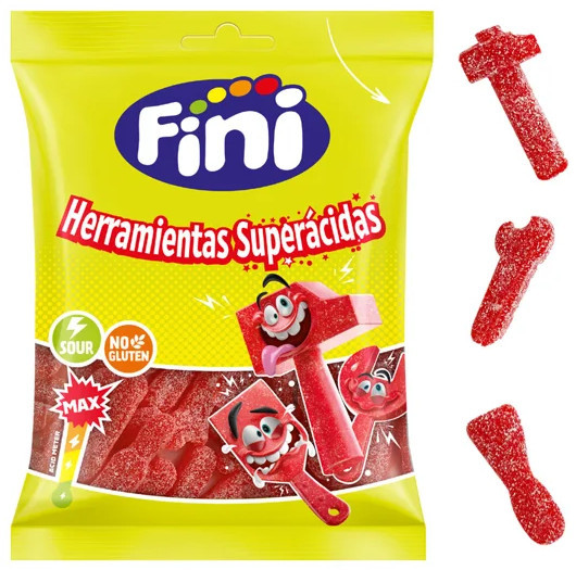 Жевательный мармелад «Кислые инструменты»