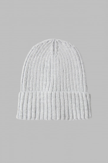 Шапка женская с ангорой и шерстью