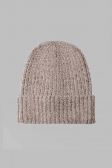 Шапка женская с ангорой и шерстью