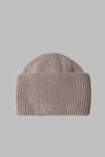 Шапка женская с ангорой и шерстью