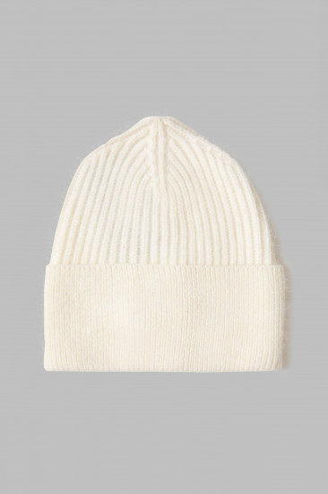 Шапка женская с ангорой и шерстью