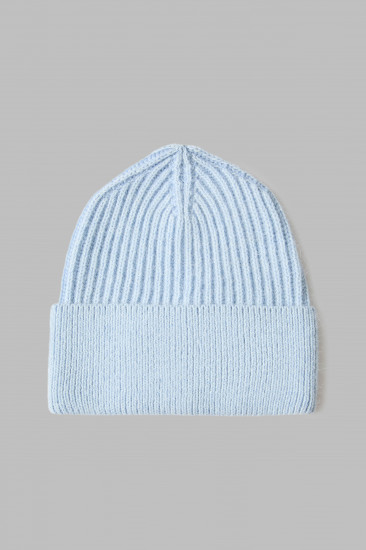 Шапка женская с ангорой и шерстью